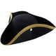 thumbnail image 2 of Sombreros de fiesta divertidos con forma de tricornio colonial para adulto, 2 of 7