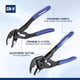 thumbnail image 2 of Pinza WORKPRO 7 Pulgadas CRV Mango Ergonómico W001378A, 2 of 3
