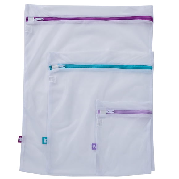 Bolsa de lavado Laundry 360 - Juego de 3 piezas de malla sanitizada