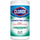 thumbnail image 1 of Toallitas Clorox BleachFree 75 unidades 3 en 1 para multisuperficie, 1 of 3