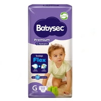 Pañales De Bebé Premium G, 88 Un 88 Un Babysec