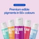 thumbnail image 5 of Molino para colorear alimentos a base de aceite, color rosa intenso, 20 ml, 5 of 9