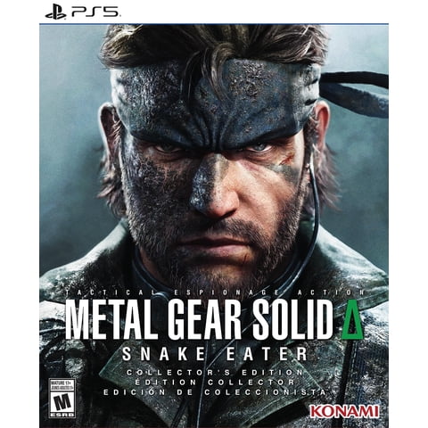 Konami - Videojuego Metal Gear Solid Δ: Snake Eater