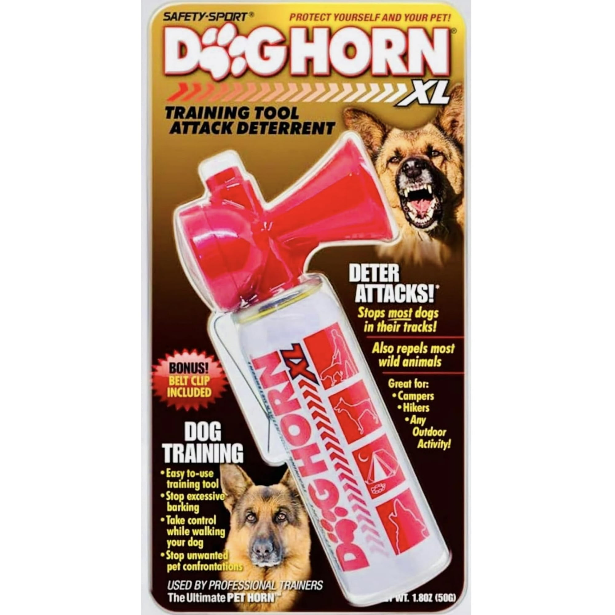 Air Horn Safety-sport Dog Horn Xl Protege A Tus Mascotas Y A Ti Mismo