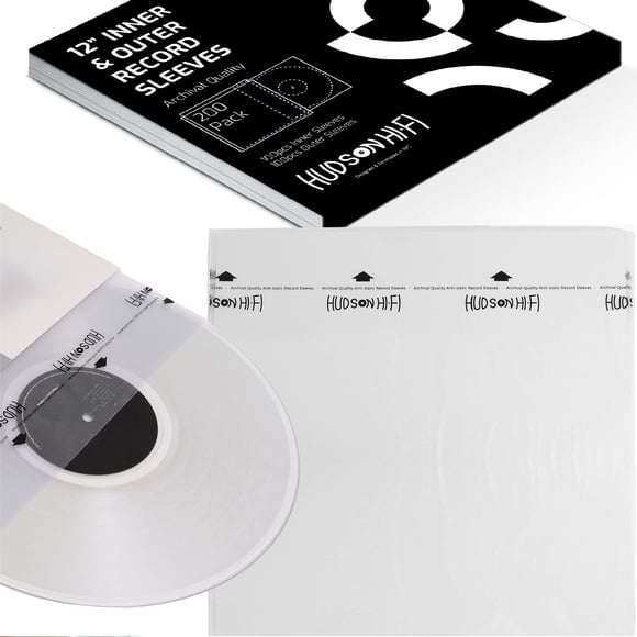 Fundas Interiores Y Exteriores Para Discos De Vinilo X100
