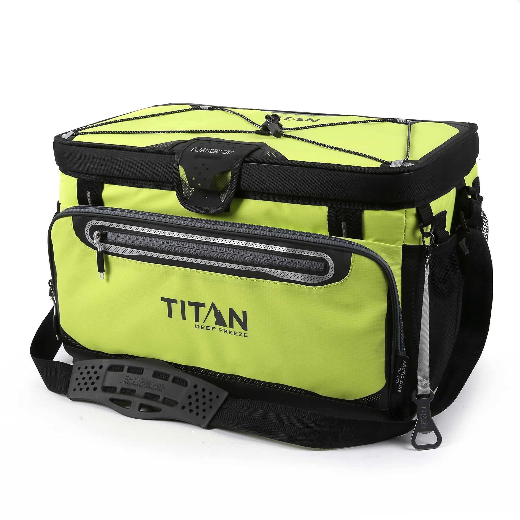 Titan By Arctic Zone - Cooler Titan De Arctic Zone Deep Freeze, 48 Latas, Color Verde Cítrico