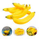 thumbnail image 3 of Plátano artificial fruta sintética decoración, 3 of 3