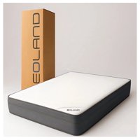 Eoland - Colchon 1 Plaza Espuma Individual Premium 105 X 190 X 22Cm Blanco