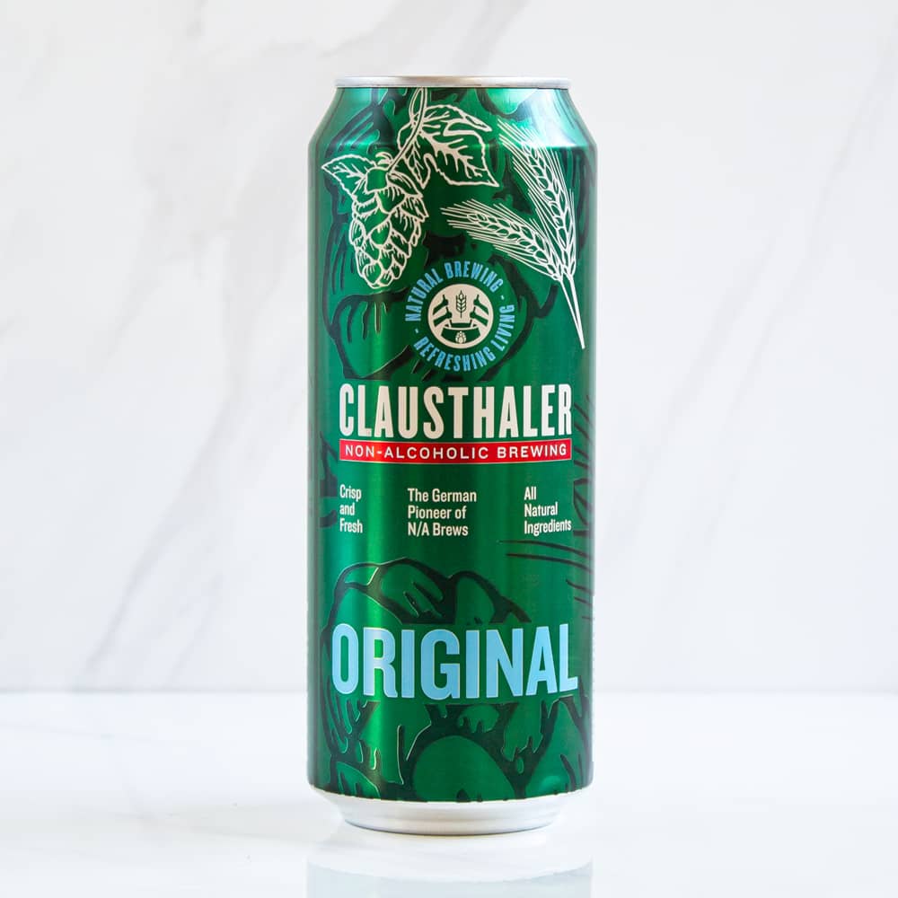 Cerveza Sin Alcohol Lata Clausthaler Classic 500 Cc