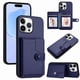 thumbnail image 3 of FOXDOCK Funda para iPhone 16 pro max con Bloqueo RFID - Diseño Elegante con Cierre de Botón, 3 of 5