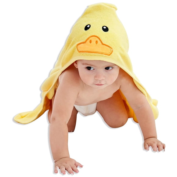 Toalla con capucha HIPHOP PANDA Rayon hecha de bambú para bebé