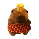 thumbnail image 2 of Carpincho Bolso Colgante Dibujos Animados Decoración Del Hogar Capibara Peluche Para Niños Batas Rojas, 2 of 3
