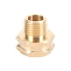 thumbnail image 3 of Adaptador para manguera de jardín Kbrotech 3/4" GHT hembra x 1/2" NPT macho, 2 piezas, 3 of 5