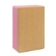 thumbnail image 2 of Bloque De Yoga De Corcho EVA, Accesorios De Yoga Para Entrenamiento De Equilibrio Físico, Meditación, Color Rosa, 2 of 3