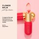 thumbnail image 2 of Bálsamo labial Winky Lux Flower Balm, pH que cambia de color, vegano, rosa, 2 of 6
