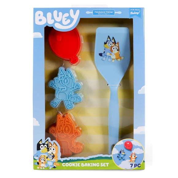 Cortador de Galletas Handstand Kitchen Bluey - Set de 7 piezas