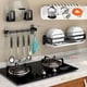 thumbnail image 1 of Cocina Encimera a Gas Licuado 2 platos Vidrio Templado+Kit Instalación, 1 of 8
