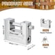 thumbnail image 2 of Uxcell Candado de Alta Seguridad Acero Forma D Grillete Resistente 2.4", 2 of 7