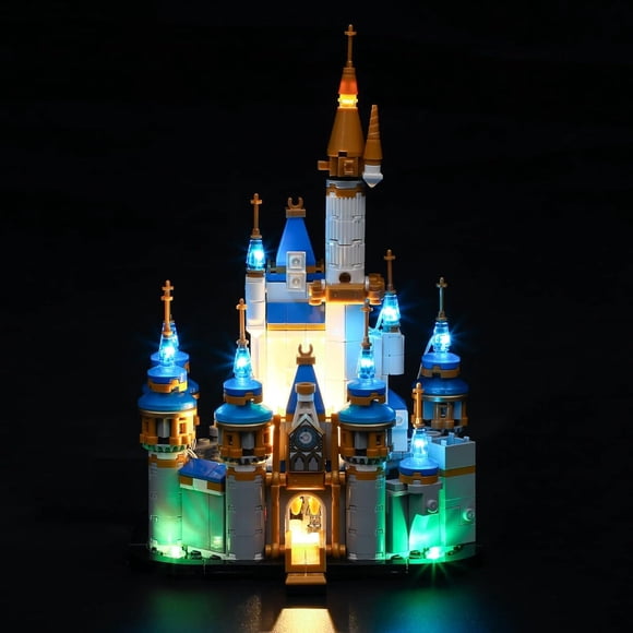 Kit De Luz Led Para Lego 40478 Castillo Disney