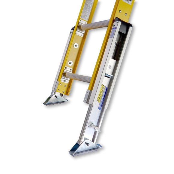 Niveladora de escalera LevelOK LL-STB-1AL, de montaje permanente