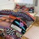thumbnail image 1 of Cars Lightning McQueen Print Bedding Set Pattern Duvet Cove Set 3 Pieces 1 Quilt Cover And 2 Pillowcases for Women Men Teens, 1 of 5