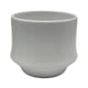 thumbnail image 1 of Macetero Maceta De Ceramica Elegante Blanco Liso Brillante S, 1 of 9