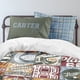 thumbnail image 1 of Juego de cama infantil personalizado Vintage Sports (edredón o funda nórdica), 1 of 3