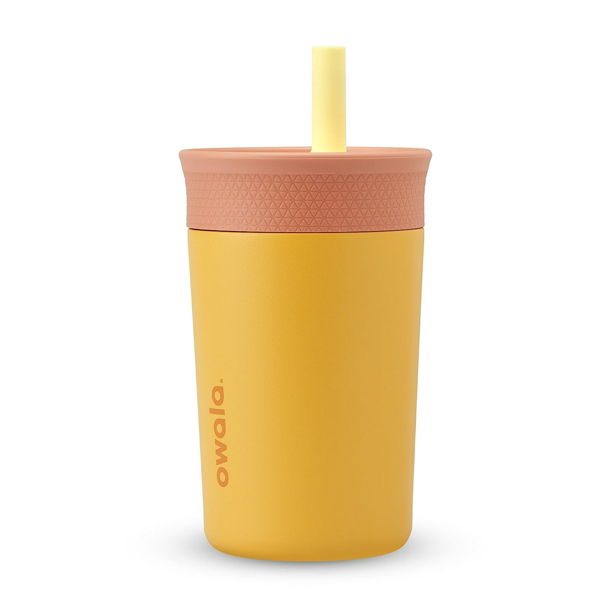 Botella De Agua Owala Kids Insulation De Acero Inoxidable De 350 Ml