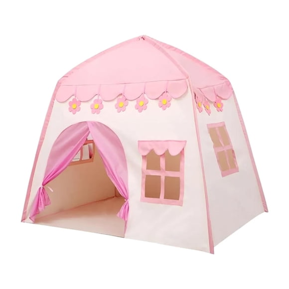 Juguete Carpa Plegable Casa De Juegos 100x130cm Rosado Infantil