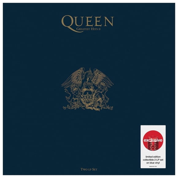Queen Greatest Hits 2 (exclusive Ltd Edition) (2lp) (blue Vinyl) Vinilo