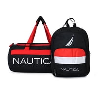 Nautica - Bolso Valar + Mochila Pólux Negro