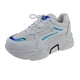 thumbnail image 1 of Zapatilla Blanco/Azul Vía Franca, 1 of 4
