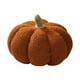 thumbnail image 1 of Cojín De Calabaza Práctico Decorativo Duradero Para Fiesta De Cumpleaños De Halloween 28 Cm Marrón, 1 of 5