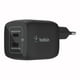 thumbnail image 1 of Cargador 45W Max 2x USB-C Belkin Negro, 1 of 7