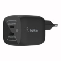 Cargador 45W Max 2X Usb-C Belkin Negro