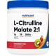 thumbnail image 1 of Nutricost LCitrulline Malato 21 300g Sabor Frutilla Kiwi, 1 of 3