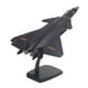 thumbnail image 1 of 1/144 Avión De Combate Modelo Avión Para Decoración De Dormitorio Sala De Estar Negro, 1 of 3