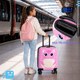 thumbnail image 3 of Maleta Ruedas Niños Carry On Infantil Rígida Diseño Gatito, 3 of 7