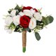 thumbnail image 1 of Ramo De Boda Ramo De Dama De Honor Francés Para Novia Dama De Honor Despedida De Soltera Rojo Blanco, 1 of 3