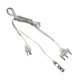 thumbnail image 1 of Esgrima Del Enchufe Profesional Del Pin De Los Accesorios De Los Deportes Del Alambre Del Cuerpo Que Cerca La Línea De La Mano, 1 of 5