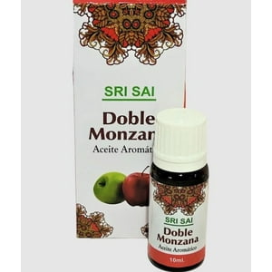 Aceite Aromático Doble Manzana - Sri Sai