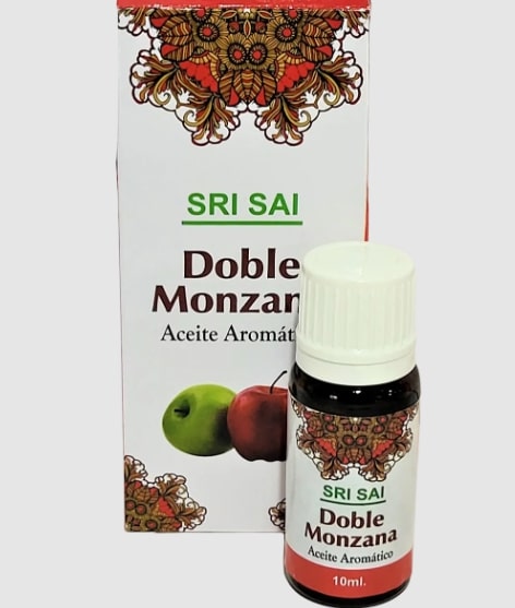 Aceite Aromático Doble Manzana - Sri Sai