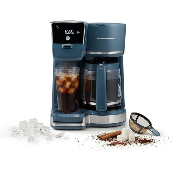 Hamilton Beach 2-Way Drip Coffee Maker Single Serve Coffee