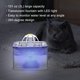 thumbnail image 2 of Fuente de Agua para Gatos Wonder Creature 3 L Acero Inoxidable Gris, 2 of 6