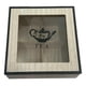 thumbnail image 2 of Caja De Té Mediana De Madera 3 Espacios Con Diseños negro, 2 of 3