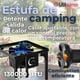 thumbnail image 2 of Estufa Fogón 1 Plato Rústica Camping + Kit De Instalación, 2 of 9