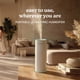 thumbnail image 2 of Humidificador portátil Homedics Small Ultrasonic Cool Mist, 2 of 8