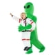 thumbnail image 4 of Disfraz inflable de astronauta alienígena para niños Morph Alien, 4 of 6