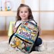 thumbnail image 4 of Rugrats Mochila Escolar Para Niños Y Niñas Mochila Infantil De Alta Calidad Ligera Grande Y Duradera 43x15x32cm, 4 of 6