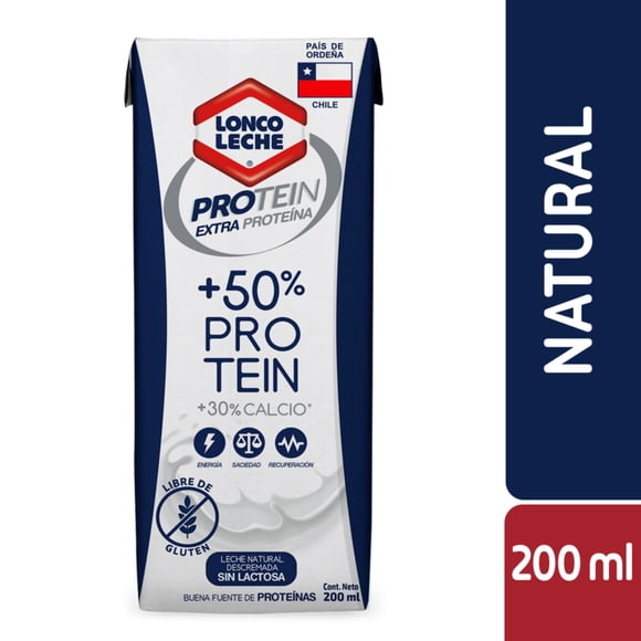 Leche extra proteina, 200 ml